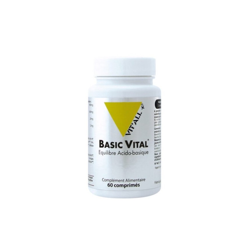 VITALL PLUS BASIC 60 COMPRIMES