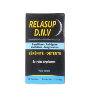 Relasup Serenite Detente 30 Gelules