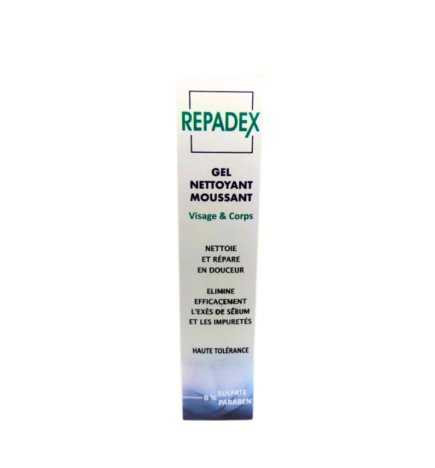Repadex Gel Nettoyant Moussant 200ml