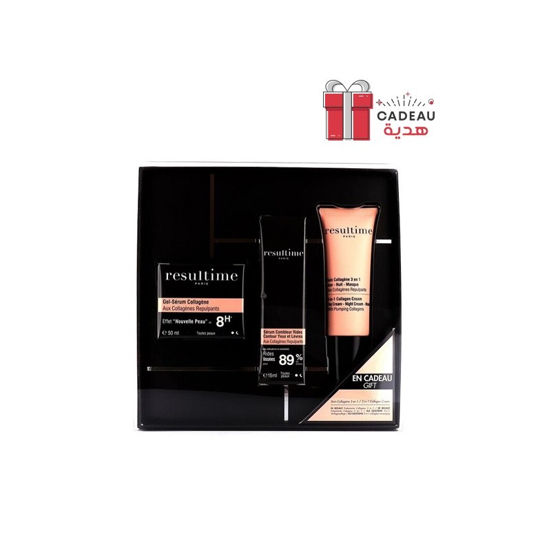 Resultime Coffret Rituel Expert Régénérant aux Collagènes Repulpant