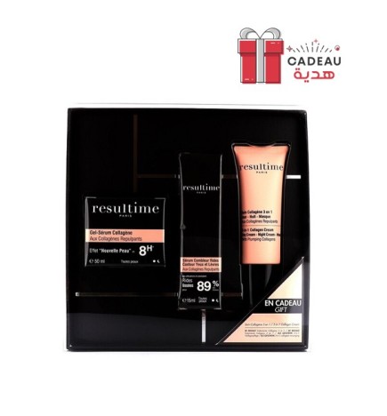 Resultime Coffret Rituel Expert Régénérant aux Collagènes Repulpant
