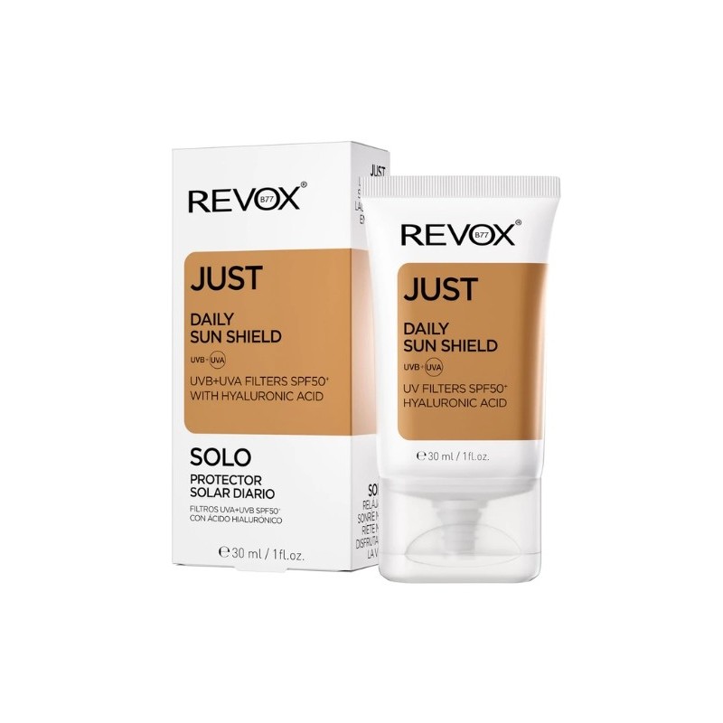 Revox B77 Daily Sun Shield For Oily Skin 30ml