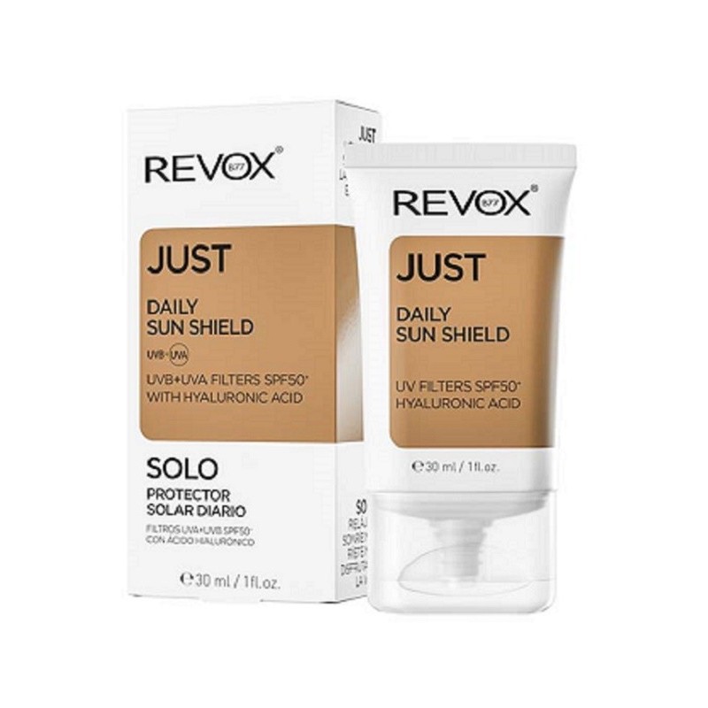 REVOX B77 JUST DAILY SUN SHIELD UVA+ UVB SPF50+