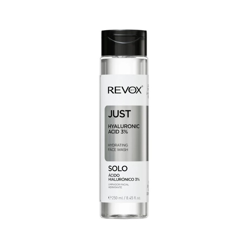 Revox B77 Just Hyaluronic Acid 3% Hydrating face wash 250ml