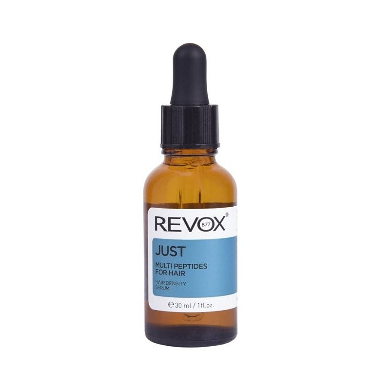 REVOX B77 JUST MULTI PEPTIDES HAIR DENSITY SERUM 30ML