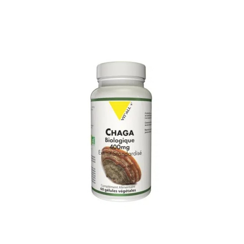 VITALL PLUS CHAGA BIO 400MG