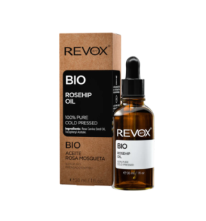 REVOX BIO Huile de Rose Musquée 100% Pure