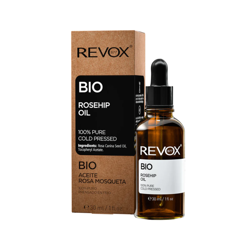 REVOX BIO Huile de Rose Musquée 100% Pure