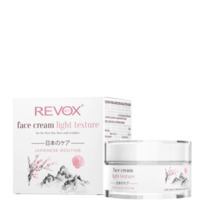 REVOX JAPANESE RITUAL Face cream light texture 50ml