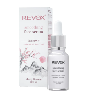 REVOX JAPANESE RITUAL smoothing face serum 20ml