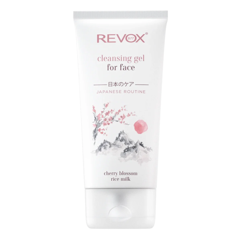 REVOX JAPANESE ROUTINE CLEANSING GEL FOR FACE 150 ml