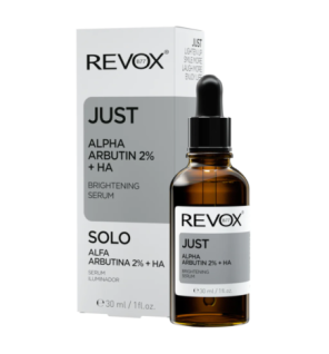 REVOX JUST ALPHA ARBUTIN 2% + HA BRIGHTENING SERUM  30ml