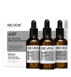 REVOX JUST B77 Routine de Soins de la Peau pour le Contrôle de L’huile