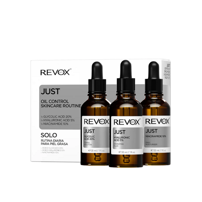 REVOX JUST B77 Routine de Soins de la Peau pour le Contrôle de L’huile