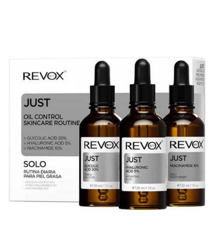REVOX JUST B77 Routine de Soins de la Peau pour le Contrôle de L’huile