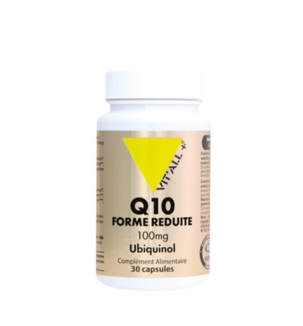 VITALL PLUS CO-ENZYME Q10 REDUIT 100MG 30 CAPSULES