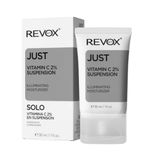REVOX JUST VITAMIN C 2% SUSPENSION ILLUMINATING MOISTURIZER 30 ml
