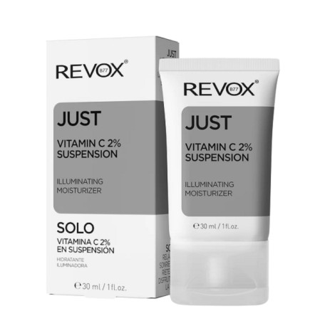 REVOX JUST VITAMIN C 2% SUSPENSION ILLUMINATING MOISTURIZER 30 ml