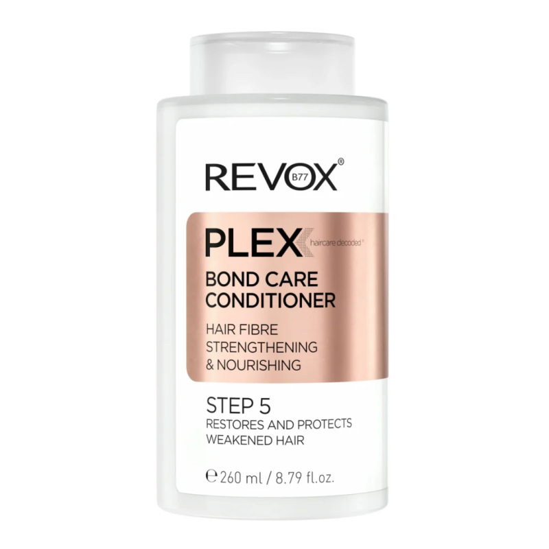 REVOX PLEX BOND CARE CONDITIONER STEP 5 260 ml