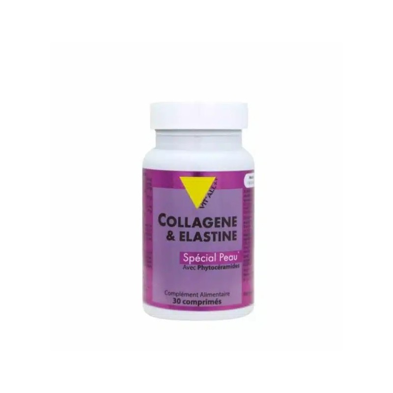 VITALL PLUS COLLAGENE & ELASTINE 30 COMPRIMES