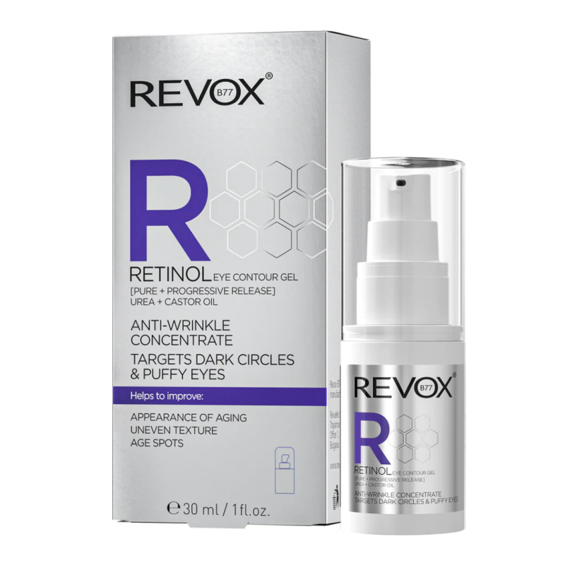 REVOX RETINOL Gel Yeux Concentré Anti-Rides