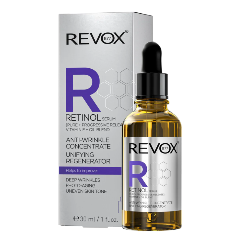 REVOX RETINOL Sérum Unifiant Régénérateur