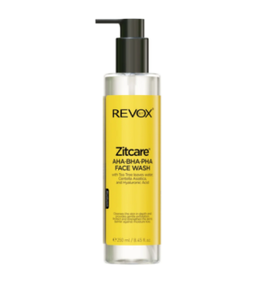 REVOX ZITCARE AHA.BHA.PHA. FACE WASH 250ml