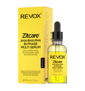 REVOX ZITCARE AHA.BHA.PHA. MULTI SERUM, 30ml