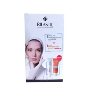 Rilastil D-clar Creme 30ml + Sun Creme spf50+ 50ml Pack