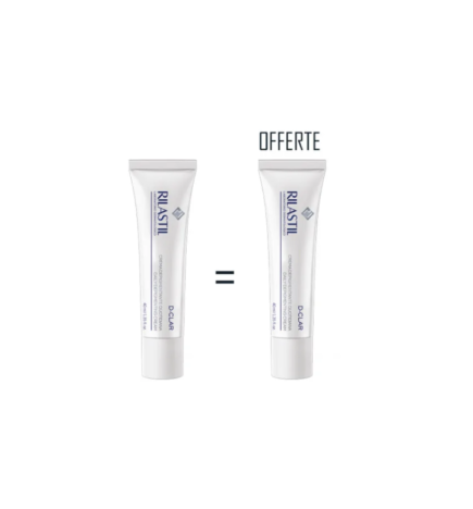 Rilastil D-Clar Creme Depigmentante 2x40ml Pack