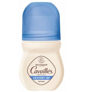 Rogé Cavaillès Absorb+ 48H Déodorant Anti-Traces Roll-On 50 ml