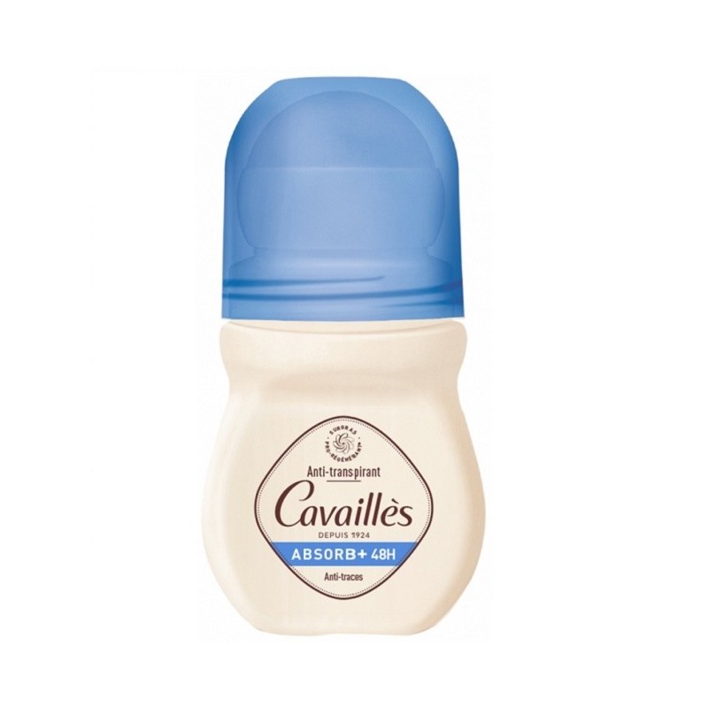 Rogé Cavaillès Absorb+ 48H Déodorant Anti-Traces Roll-On 50 ml