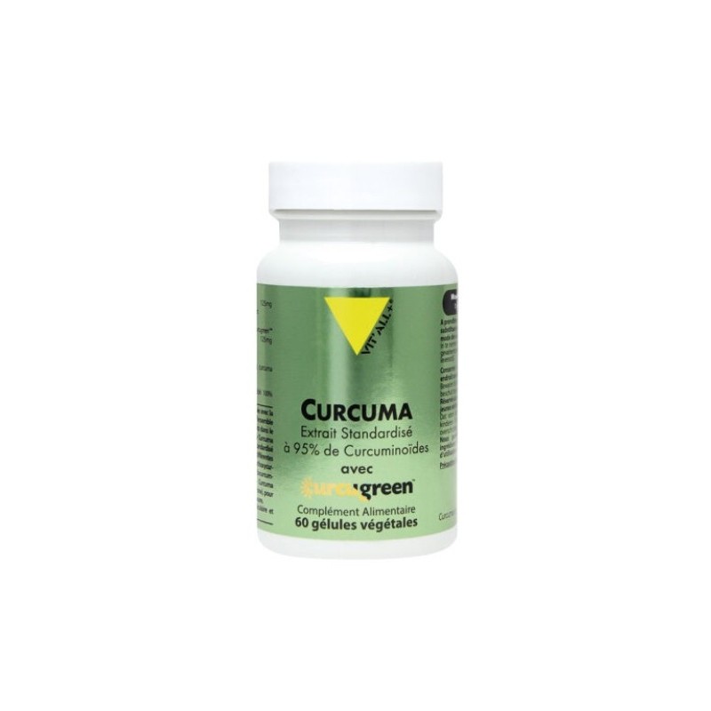 VITALL PLUS CURCUMA 250MG 30 GELULES
