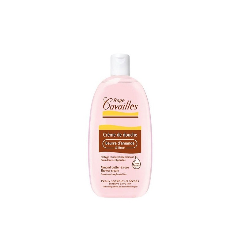 ROGE CAVAILLES CRÈME DE DOUCHE AMANDE & ROSE 750ML