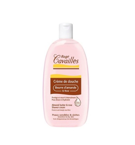 ROGE CAVAILLES CRÈME DE DOUCHE AMANDE & ROSE 750ML