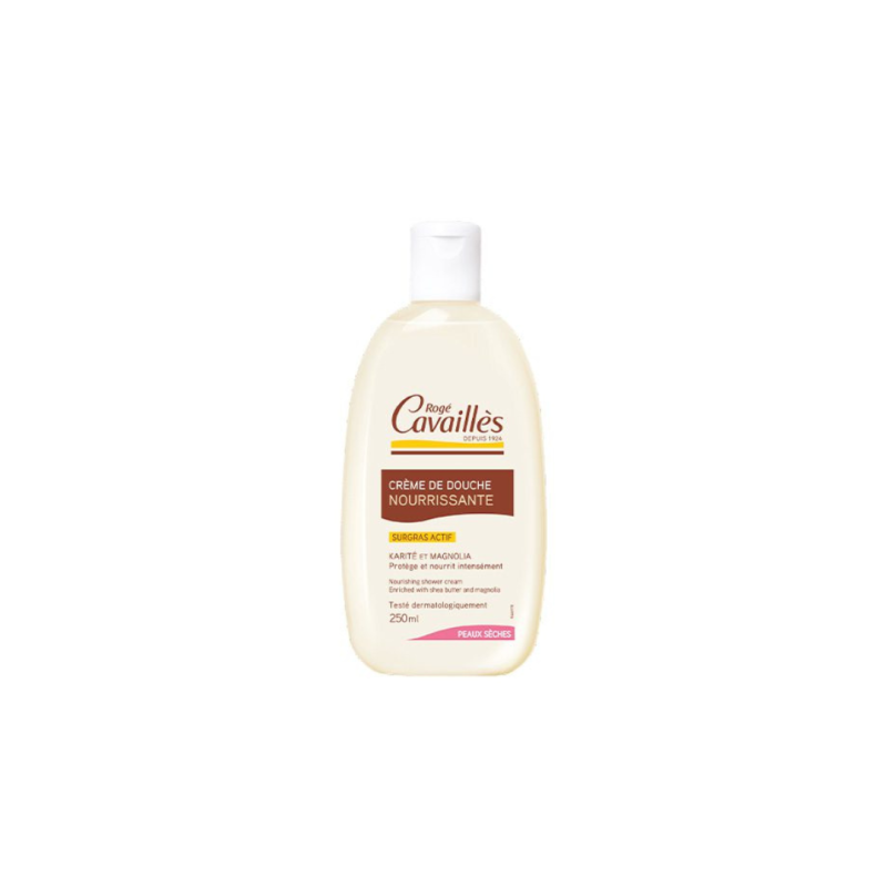 Roge Cavailles Creme De Douche Nourissante Karite & Mangolia 250ml