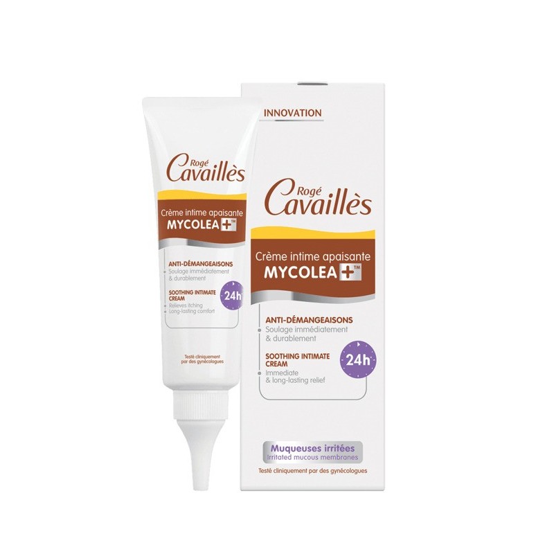 ROGE CAVAILLES CRÈME INTIME APAISANTE MYCOLEA+ 50ML