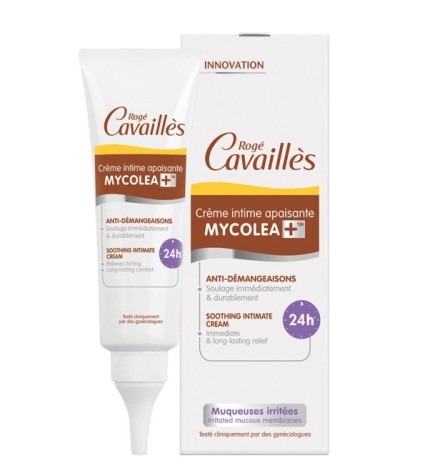 ROGE CAVAILLES CRÈME INTIME APAISANTE MYCOLEA+ 50ML