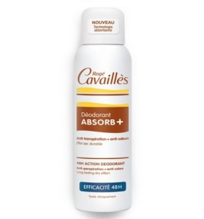 ROGE CAVAILLES DÉO ABSORB+ EFFICACITÉ 48H SPRAY 150ML