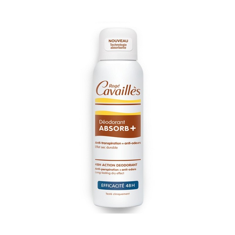 ROGE CAVAILLES DÉO ABSORB+ EFFICACITÉ 48H SPRAY 150ML