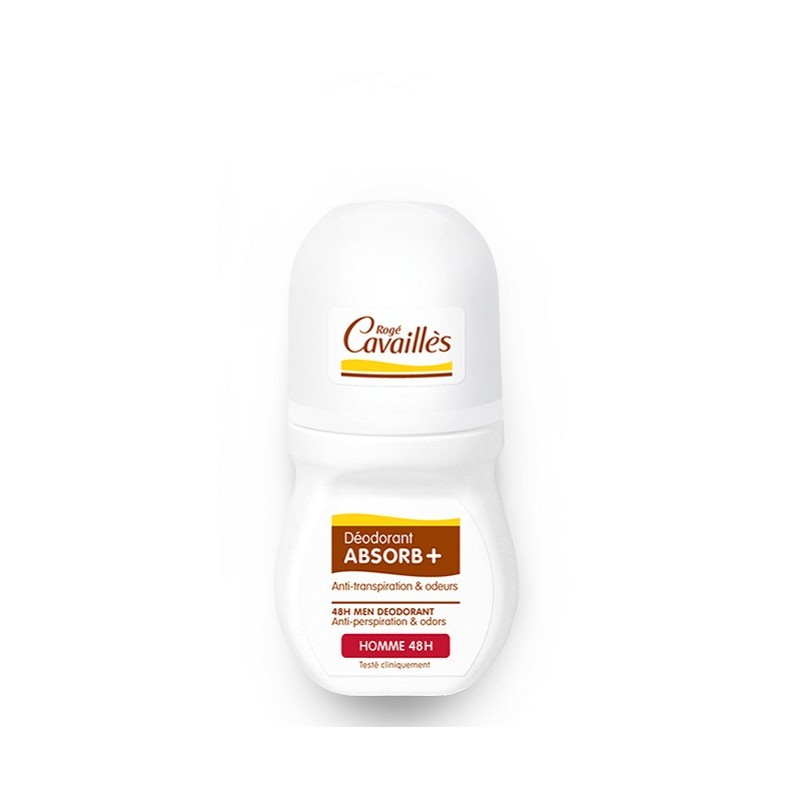 ROGE CAVAILLES DÉO ABSORB+ HOMME 48H ROLL-ON 50ML