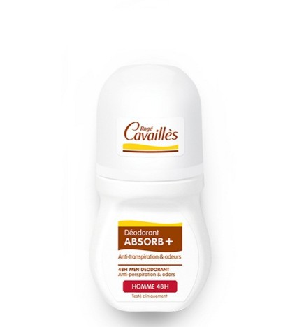 ROGE CAVAILLES DÉO ABSORB+ HOMME 48H ROLL-ON 50ML