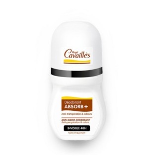 ROGE CAVAILLES DÉO ABSORB+ INVISIBLE 48H ROLL-ON 50ML