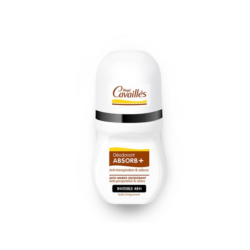 ROGE CAVAILLES DÉO ABSORB+ INVISIBLE 48H ROLL-ON 50ML