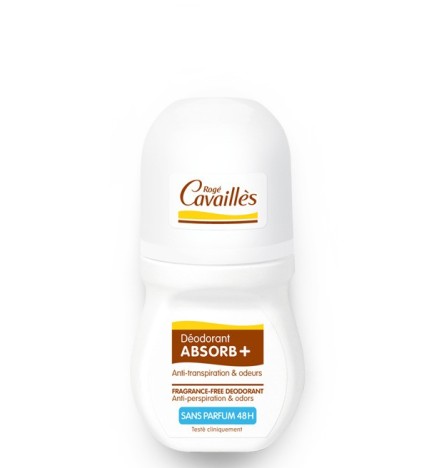 ROGE CAVAILLES DÉO ABSORB+ SANS PARFUM 48H ROLL-ON 50ML