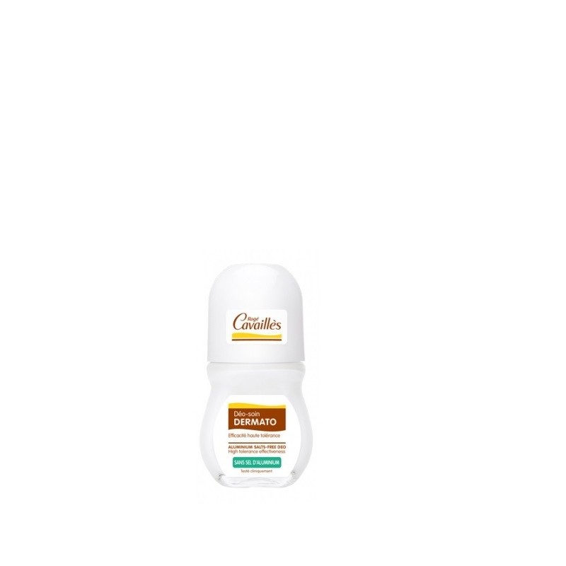 ROGE CAVAILLES DÉO SOIN DERMATO ROLL-ON SANS SELS D’ALUMINIUM 50ML