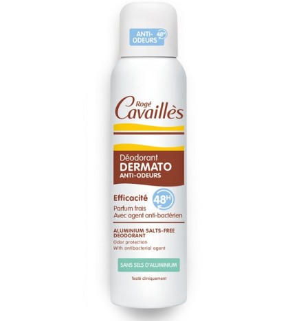 ROGE CAVAILLES DÉO-SOIN DERMATO SPRAY SANS SELS D’ALUMINIUM 150ML