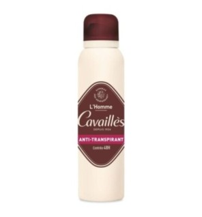 Roge Cavailles Déodorant Anti-transpirant Homme Spray 48H 150ml