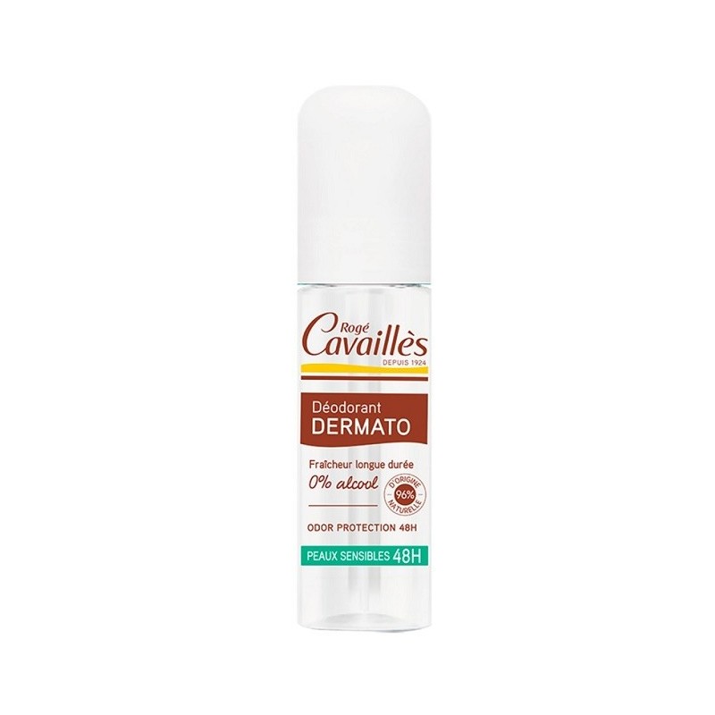 ROGE CAVAILLES Déodorant Dermato 48h Vaporisateur 80ml