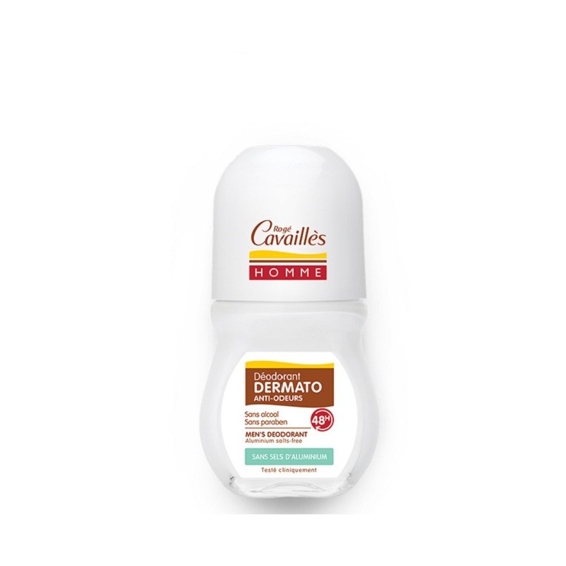 ROGE CAVAILLES DÉODORANT DERMATO ANTI-ODEURS HOMME ROLL ON 50ML